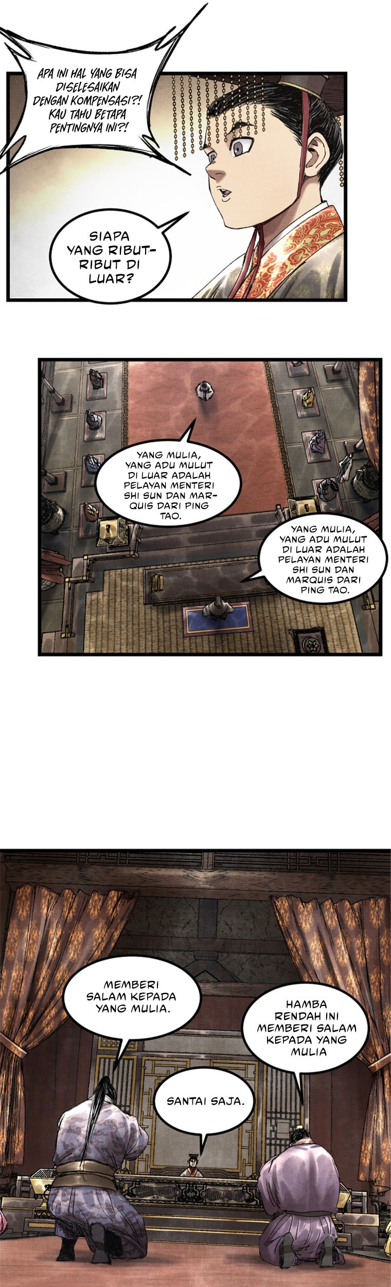 Lu Bu’s Life Simulator Chapter 60 Gambar 26