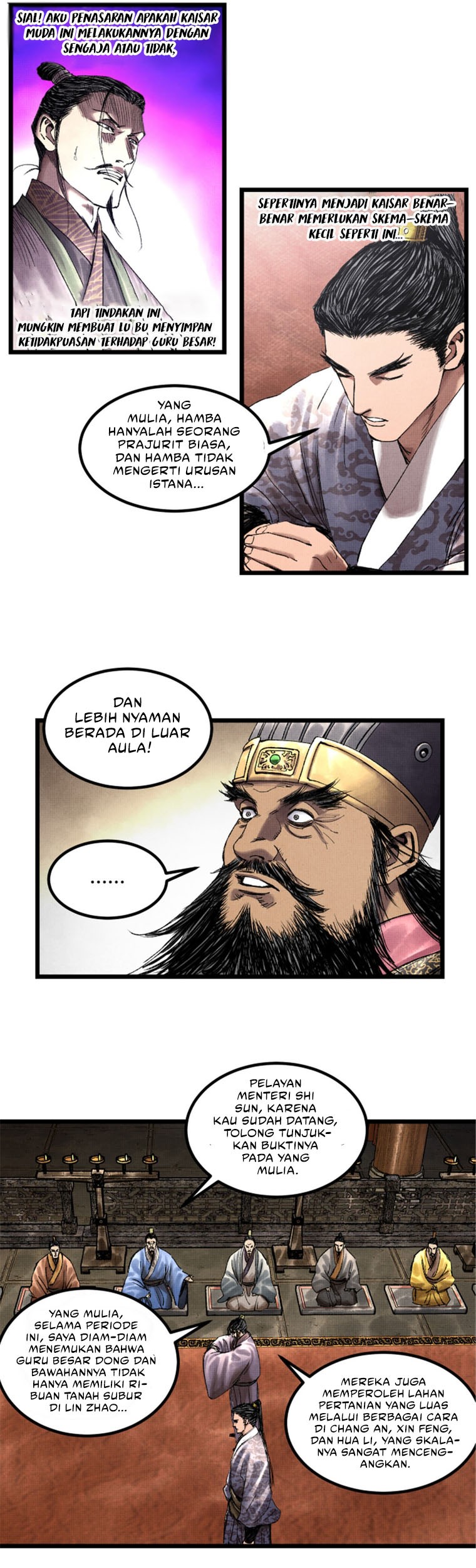 Lu Bu’s Life Simulator Chapter 60 Gambar 28