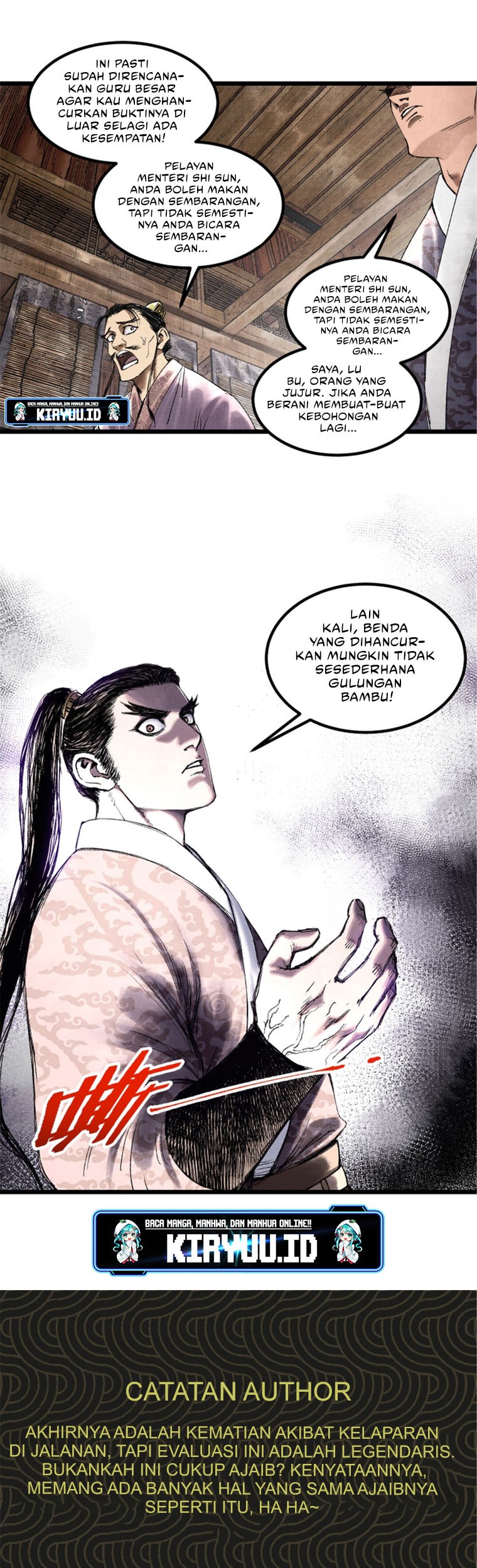 Lu Bu’s Life Simulator Chapter 60 Gambar 30