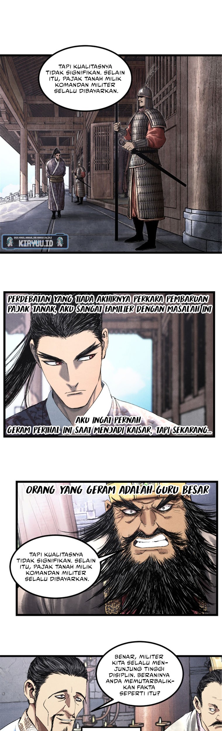 Lu Bu’s Life Simulator Chapter 60 Gambar 18