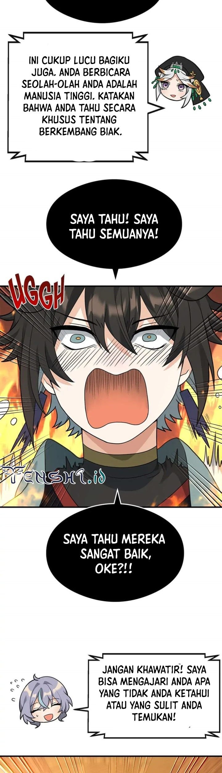 Treacherous Subject Saves the Country Chapter 38 Gambar 34
