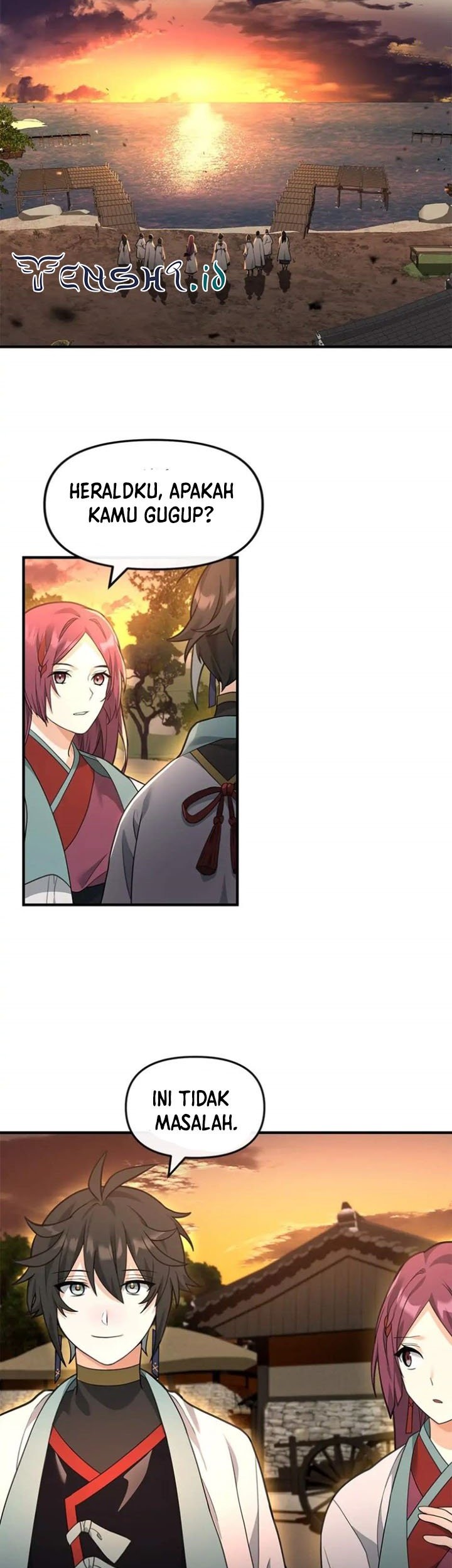 Treacherous Subject Saves the Country Chapter 38 Gambar 36