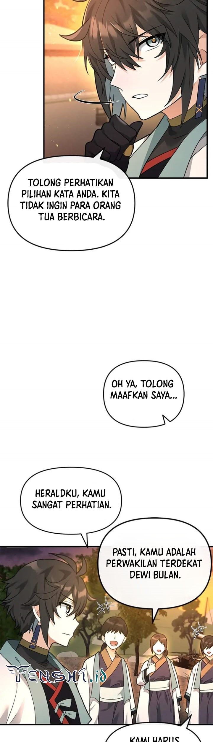 Treacherous Subject Saves the Country Chapter 38 Gambar 38
