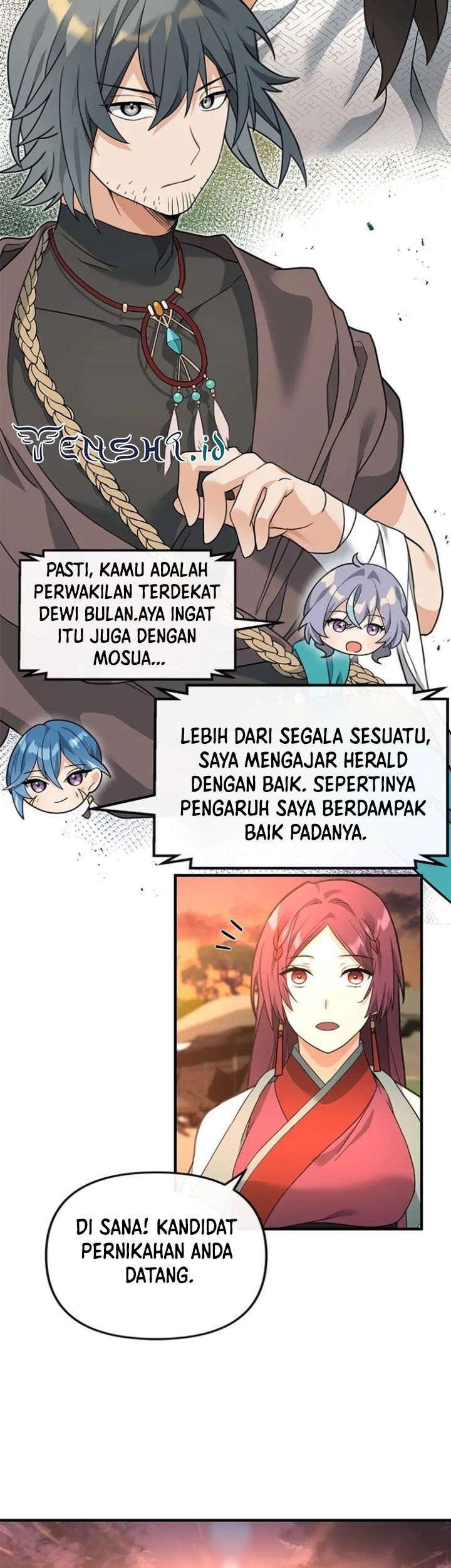 Treacherous Subject Saves the Country Chapter 38 Gambar 40