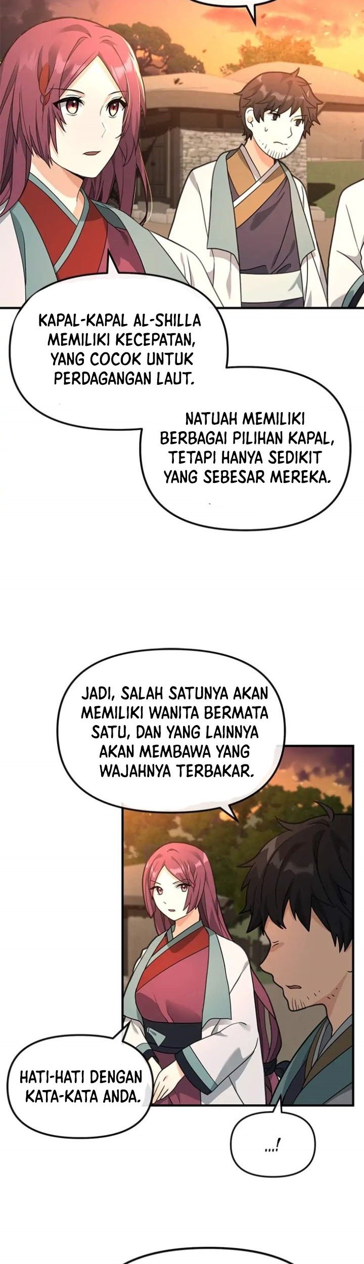 Treacherous Subject Saves the Country Chapter 38 Gambar 43