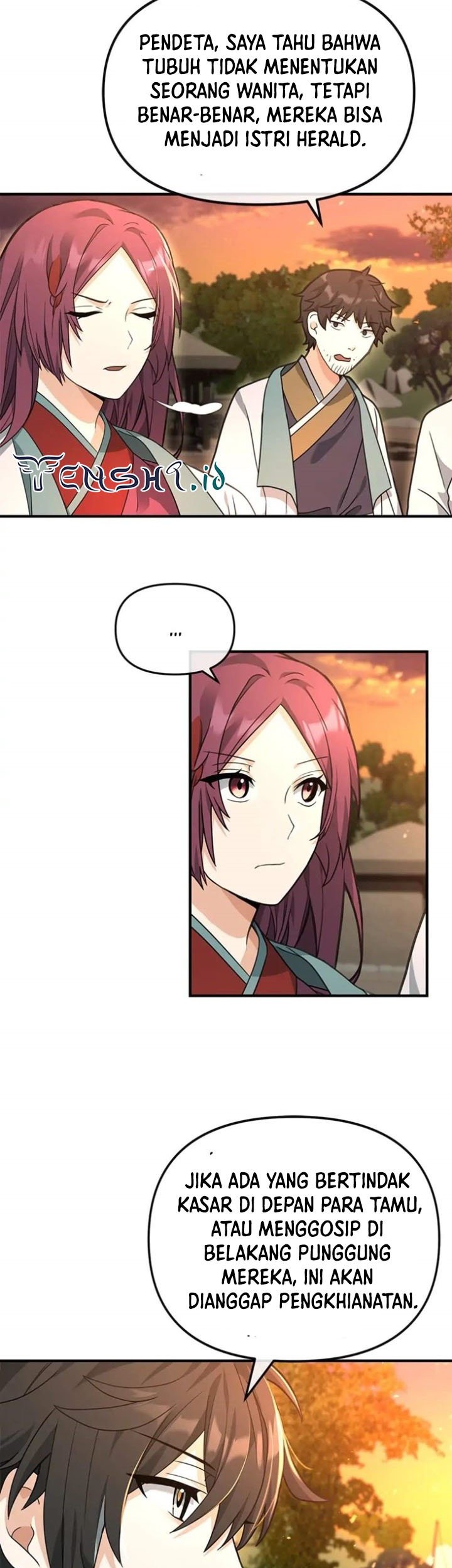 Treacherous Subject Saves the Country Chapter 38 Gambar 44