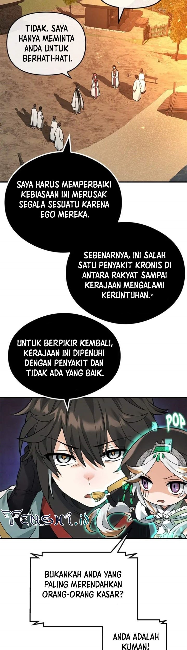 Treacherous Subject Saves the Country Chapter 38 Gambar 46