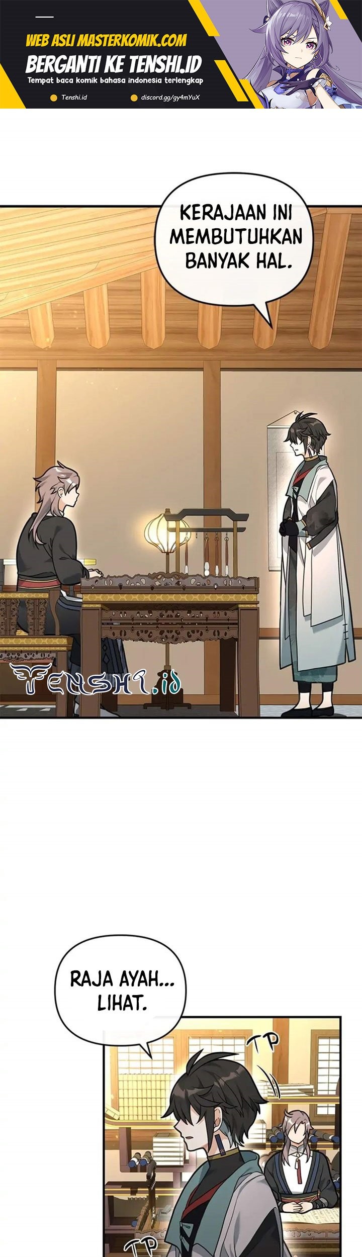 Baca Treacherous Subject Saves the Country Chapter 38 Gambar 2