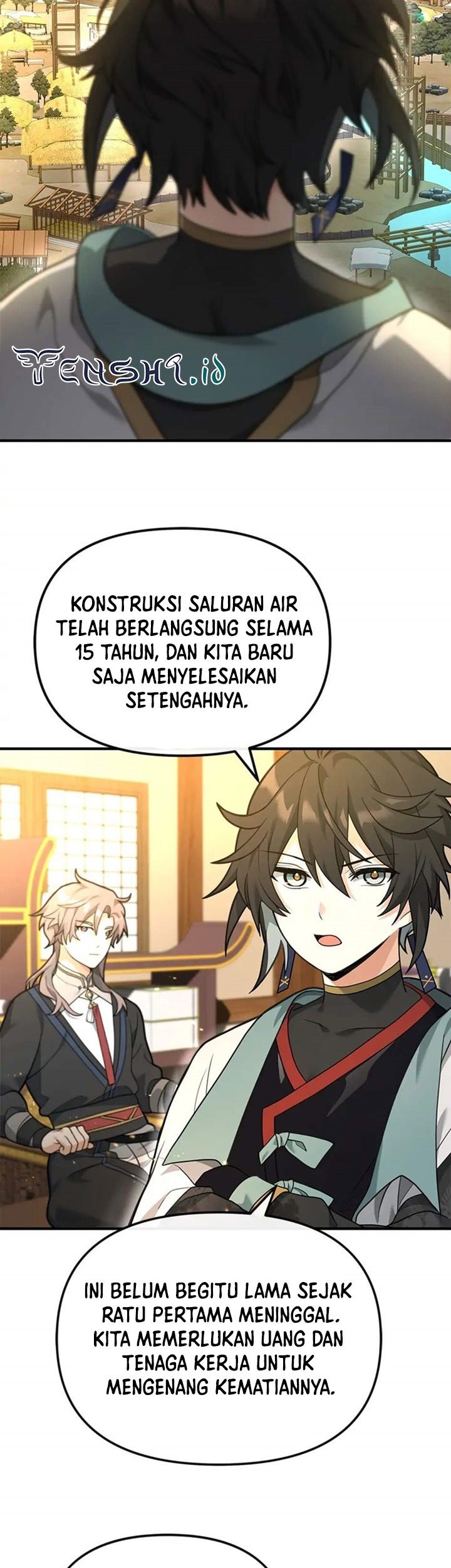 Treacherous Subject Saves the Country Chapter 38 Gambar 4