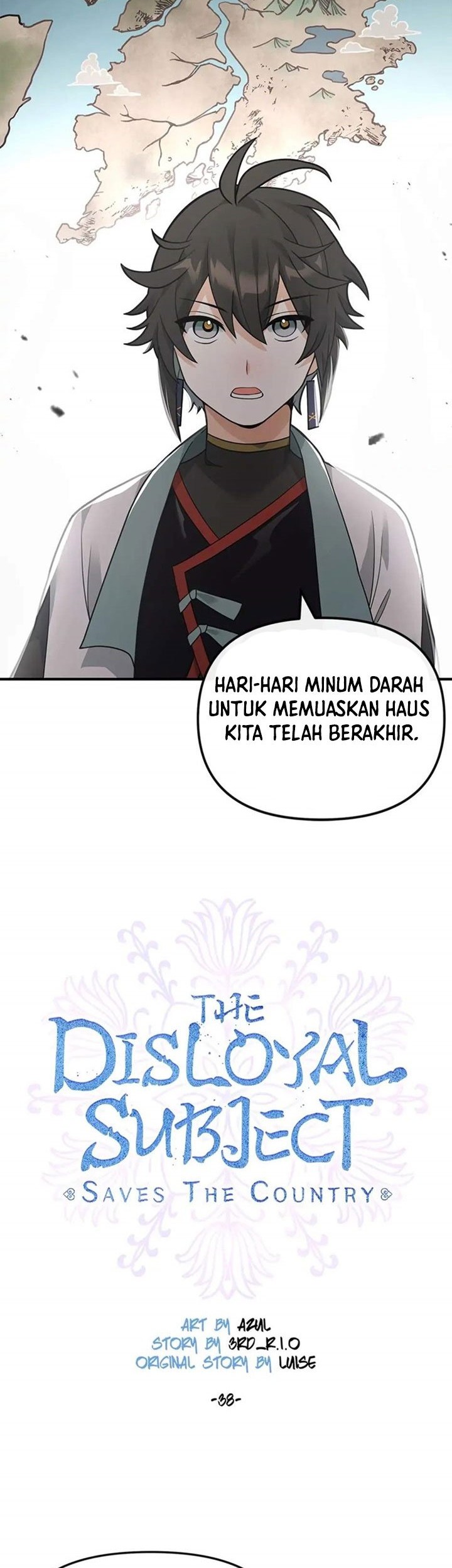Treacherous Subject Saves the Country Chapter 38 Gambar 7