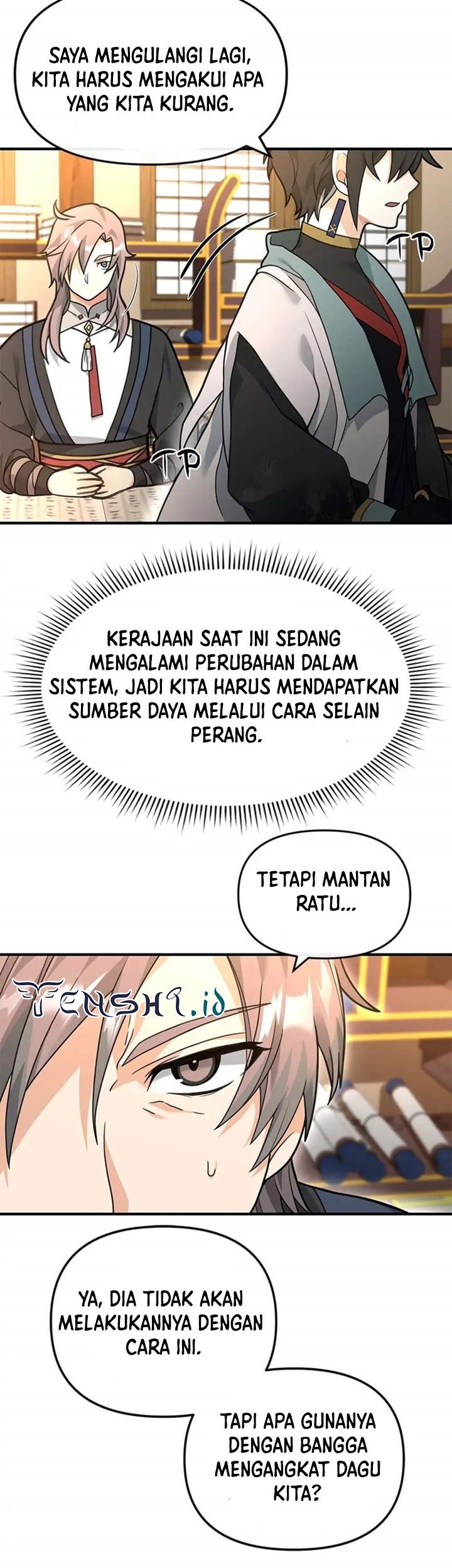 Treacherous Subject Saves the Country Chapter 38 Gambar 8