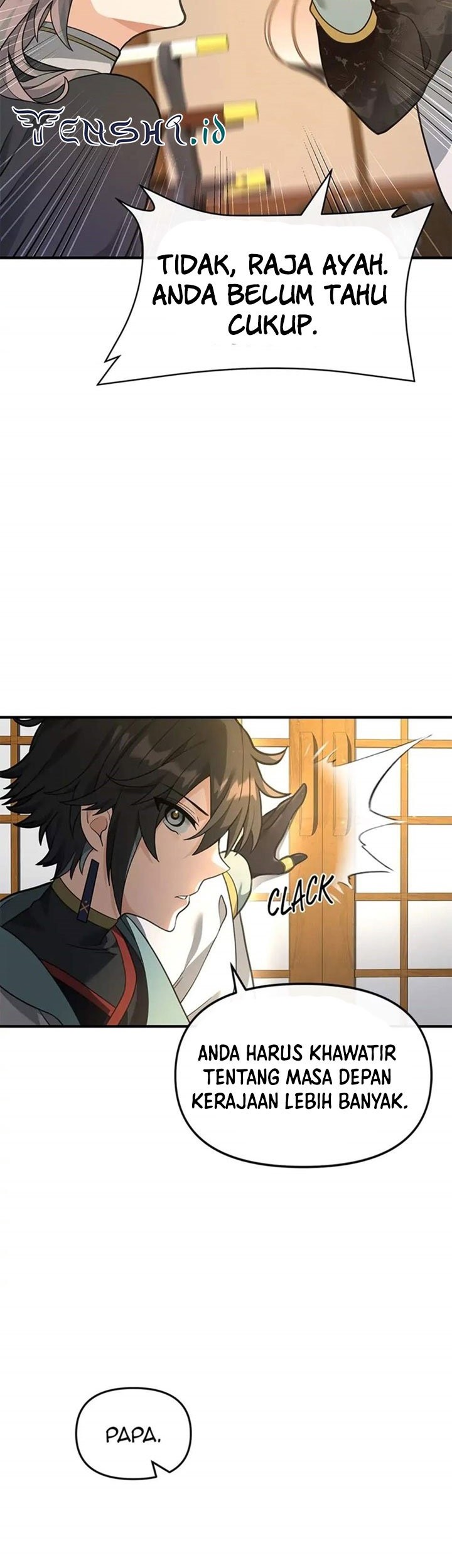 Treacherous Subject Saves the Country Chapter 38 Gambar 12
