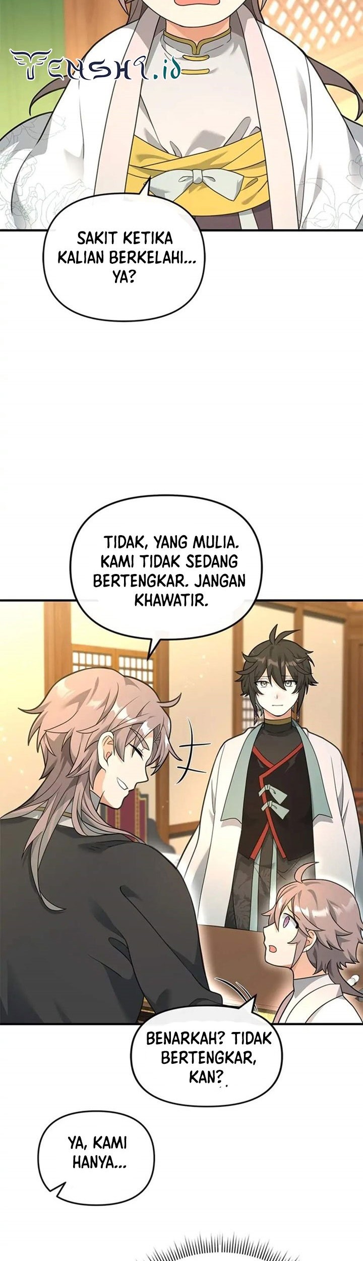 Treacherous Subject Saves the Country Chapter 38 Gambar 15