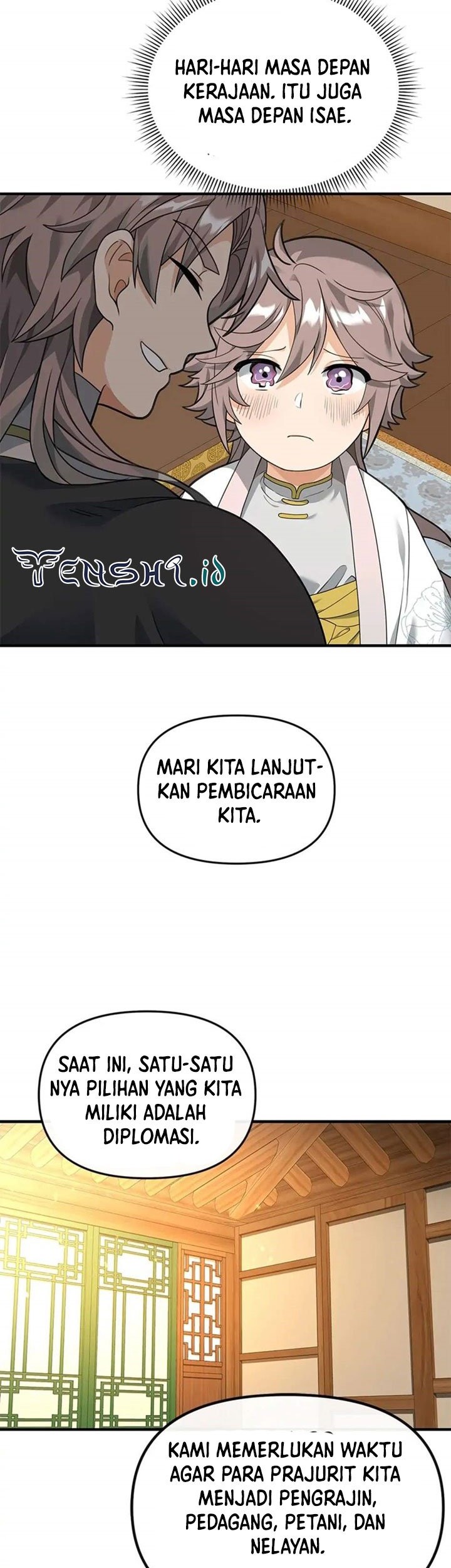 Treacherous Subject Saves the Country Chapter 38 Gambar 16