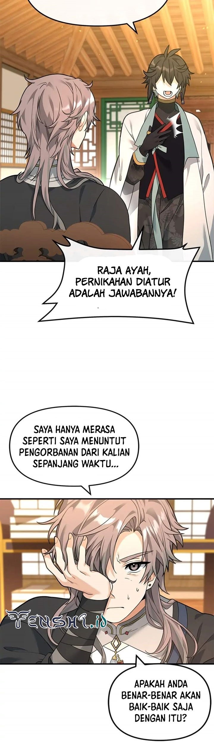 Treacherous Subject Saves the Country Chapter 38 Gambar 18