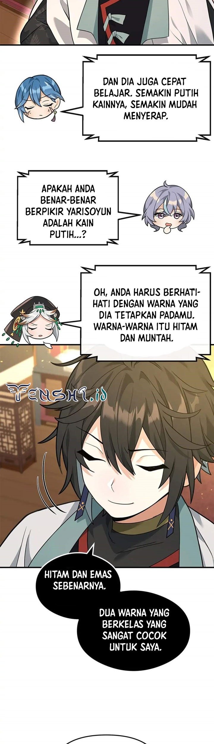 Treacherous Subject Saves the Country Chapter 38 Gambar 20