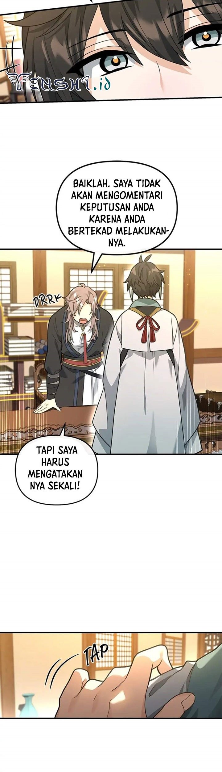 Treacherous Subject Saves the Country Chapter 38 Gambar 24