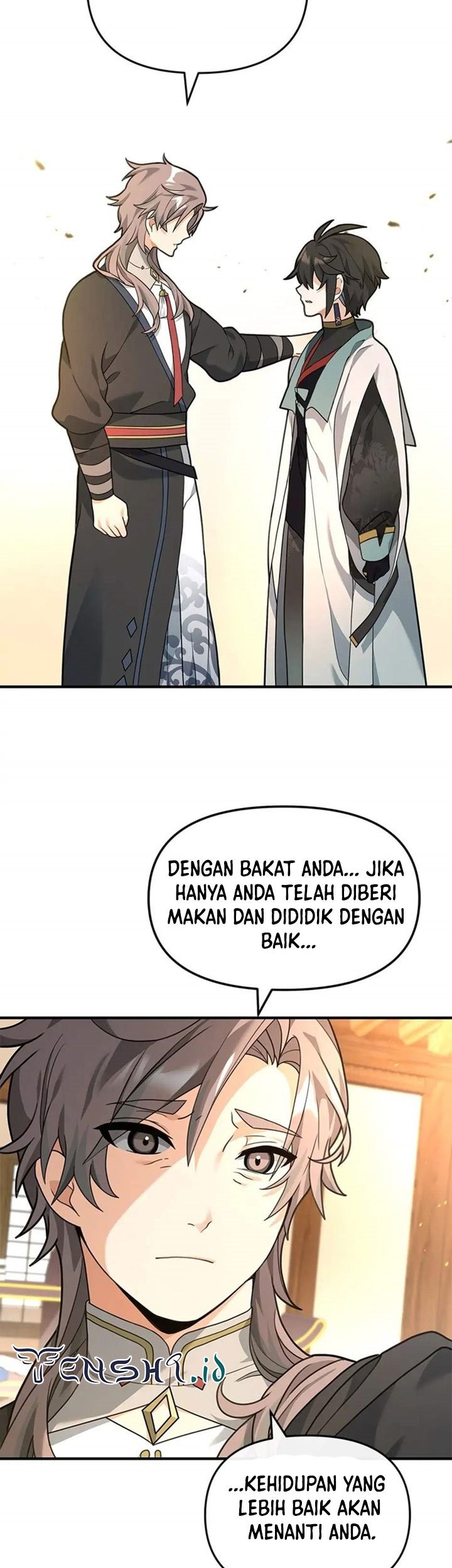 Treacherous Subject Saves the Country Chapter 38 Gambar 26