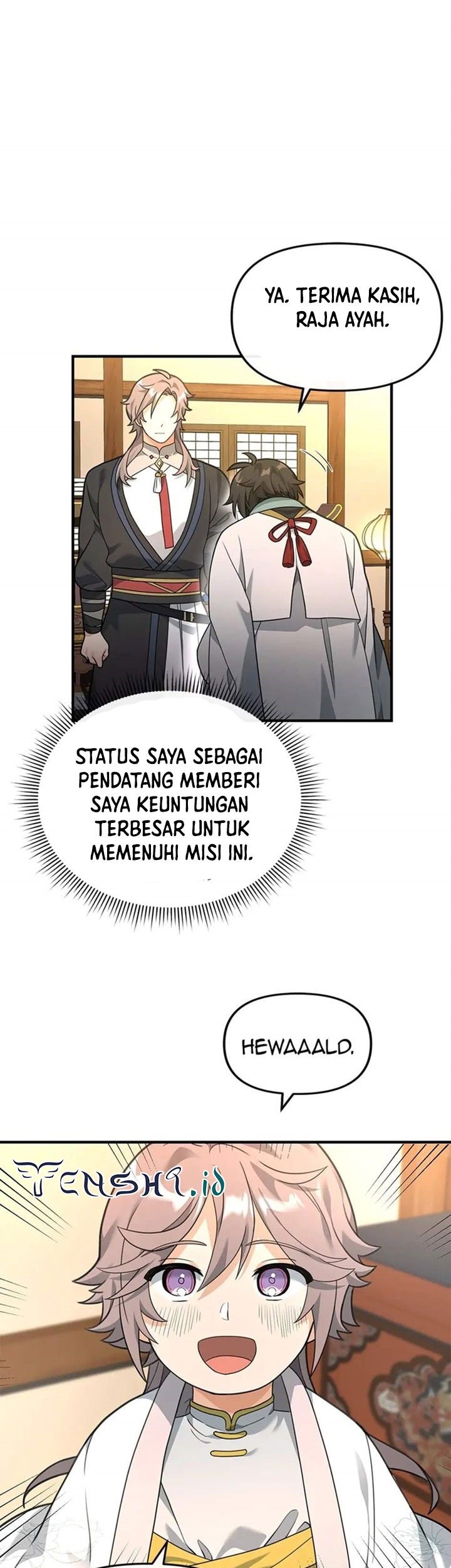 Treacherous Subject Saves the Country Chapter 38 Gambar 28