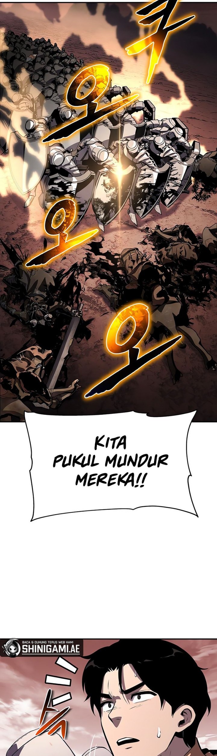 The Knight King Who Returned with a God Chapter 25 Gambar 67