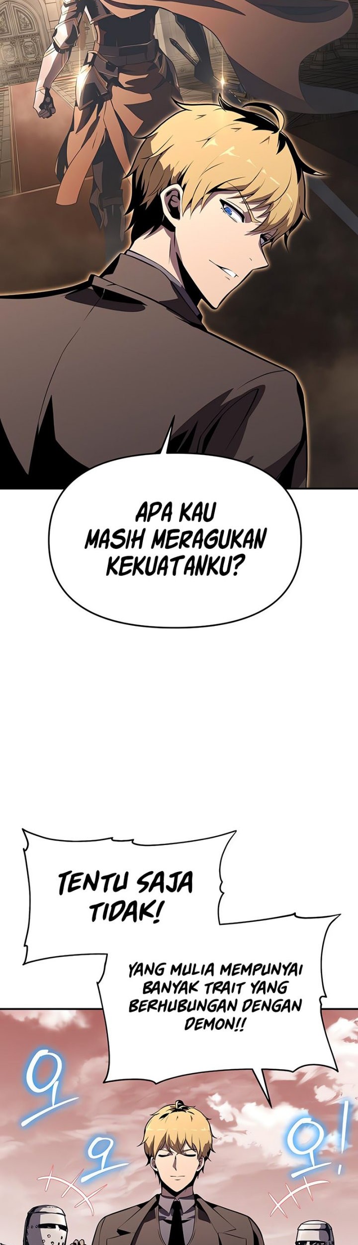 The Knight King Who Returned with a God Chapter 25 Gambar 108