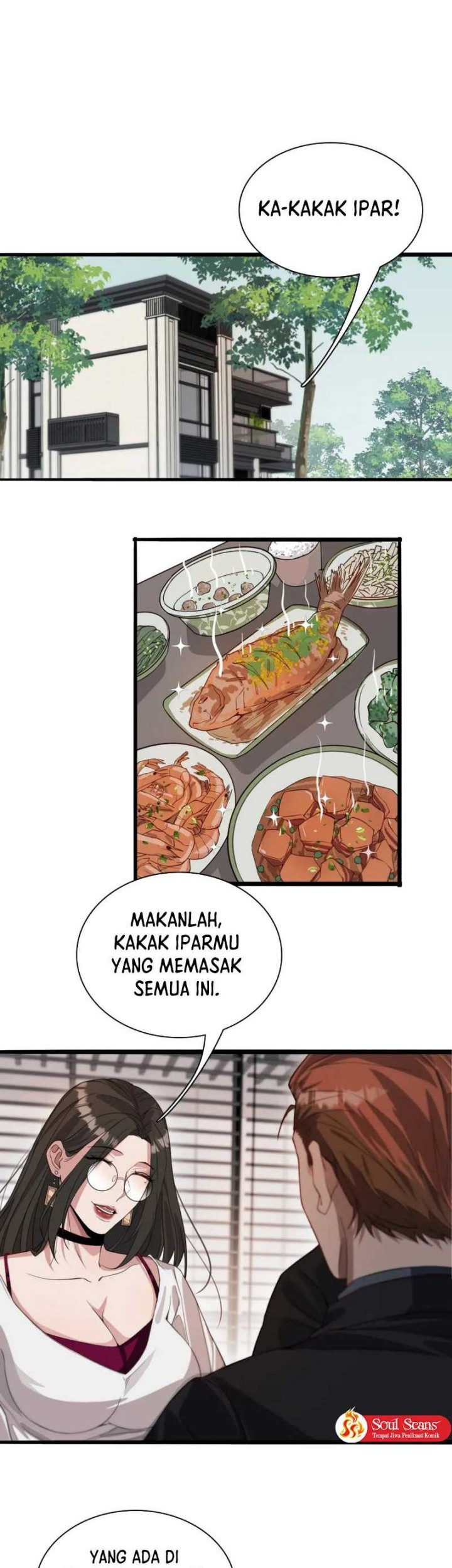 I’m Trapped in This Day for One Thousand Years Chapter 42 Gambar 25