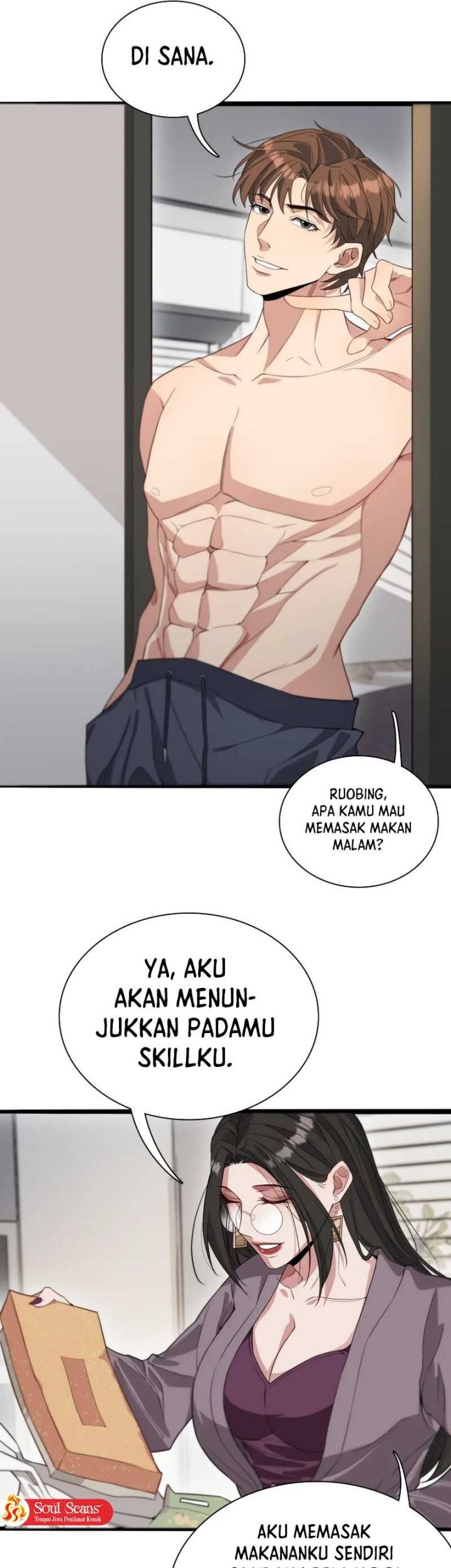 I’m Trapped in This Day for One Thousand Years Chapter 42 Gambar 12