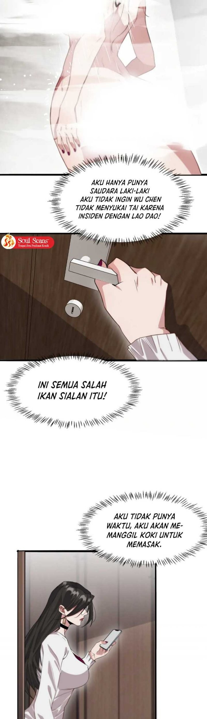 I’m Trapped in This Day for One Thousand Years Chapter 42 Gambar 18