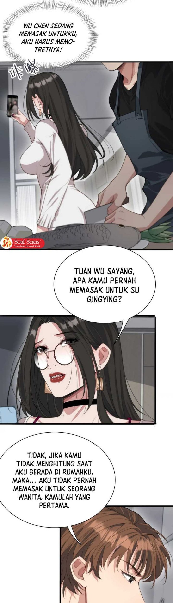 I’m Trapped in This Day for One Thousand Years Chapter 42 Gambar 22