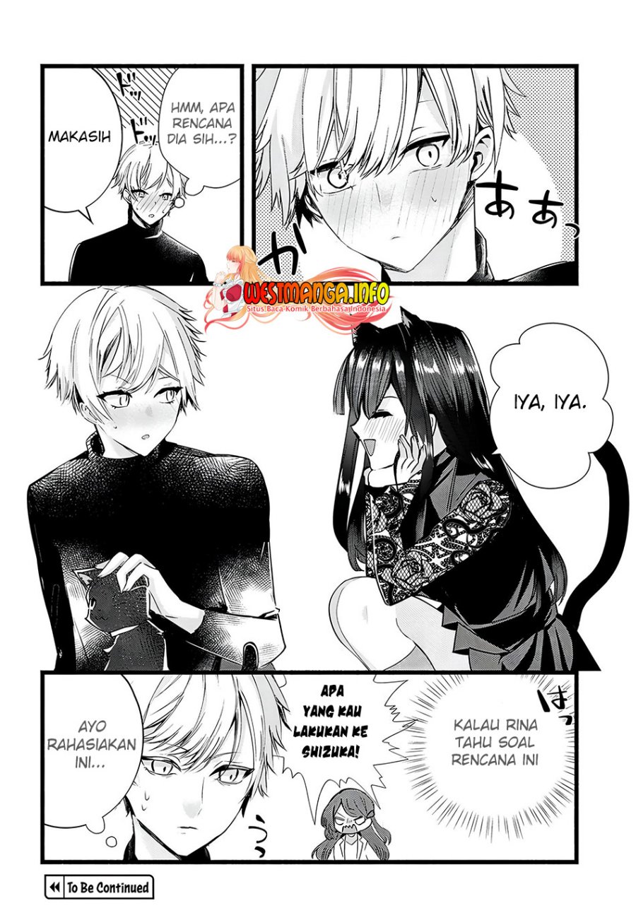 Chiteki de Cool na Kouhai Bijo, Ore no Kai Neko ni naru Chapter 17 Gambar 12