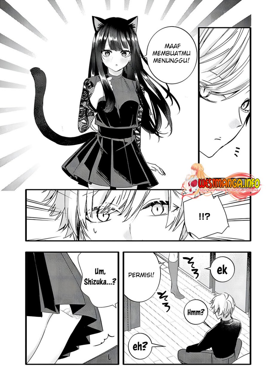Chiteki de Cool na Kouhai Bijo, Ore no Kai Neko ni naru Chapter 17 Gambar 7