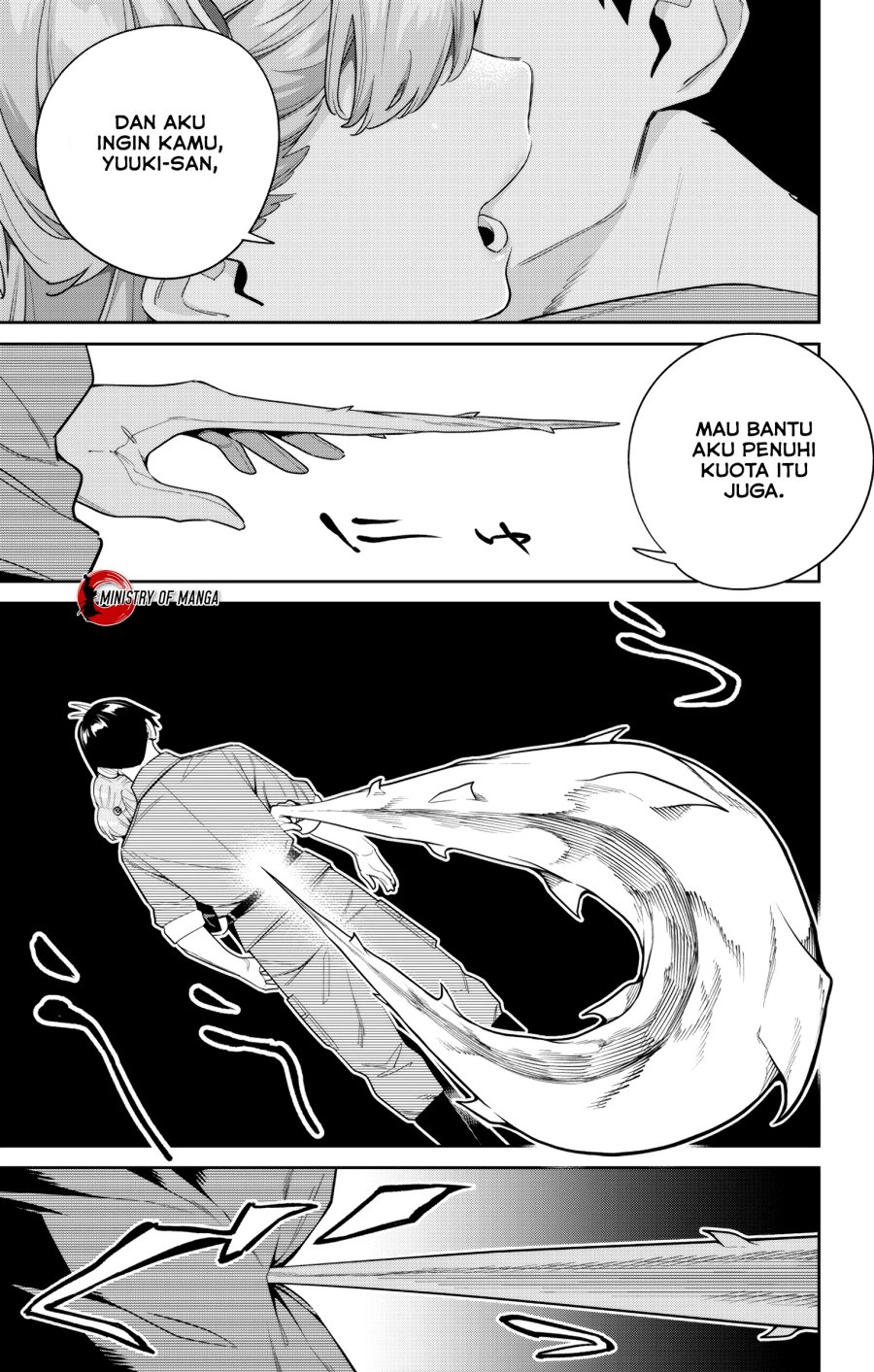 Mato Seihei no Slave Chapter 115 Gambar 4