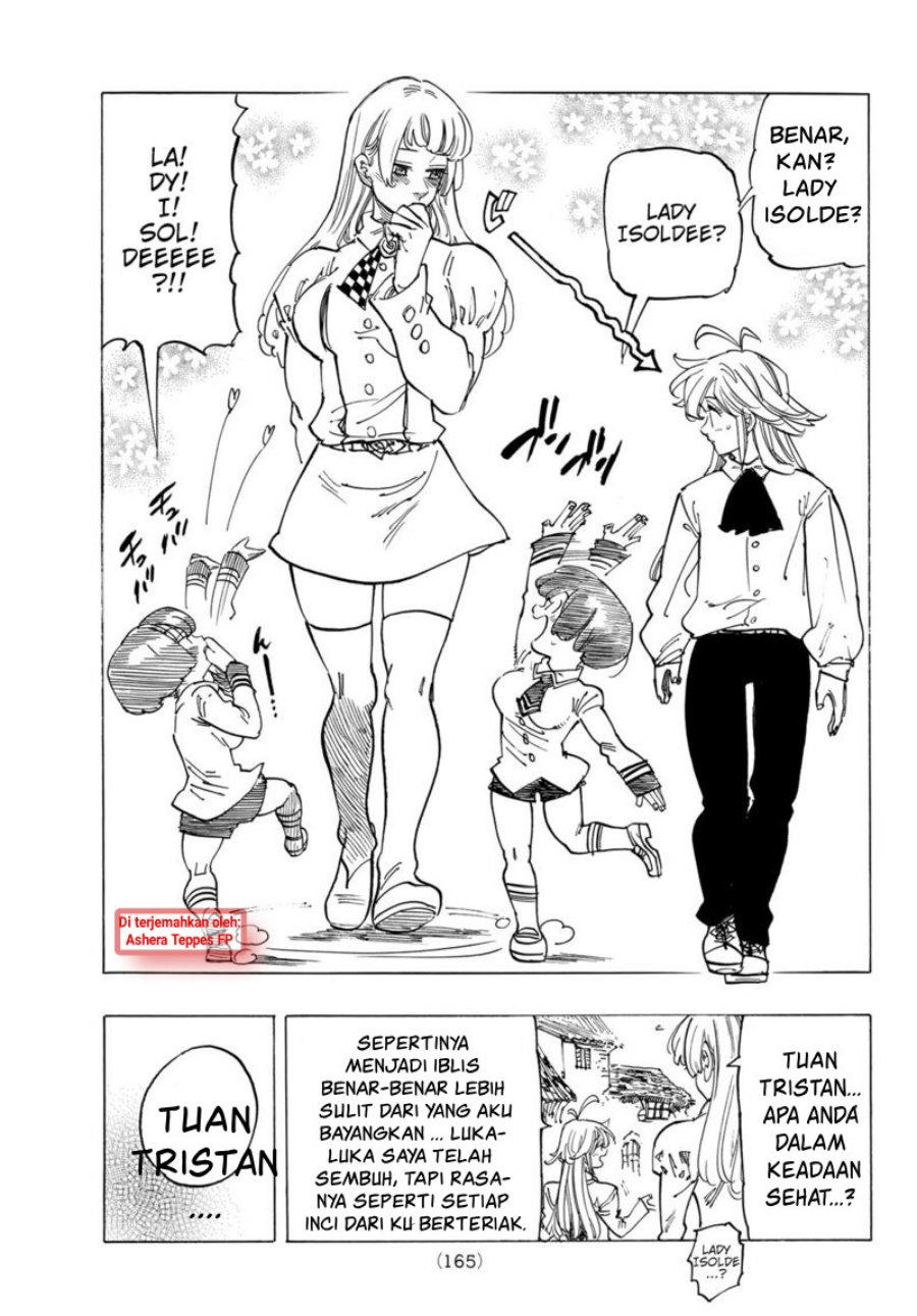 Mokushiroku no Yonkishi Chapter 86 Gambar 11