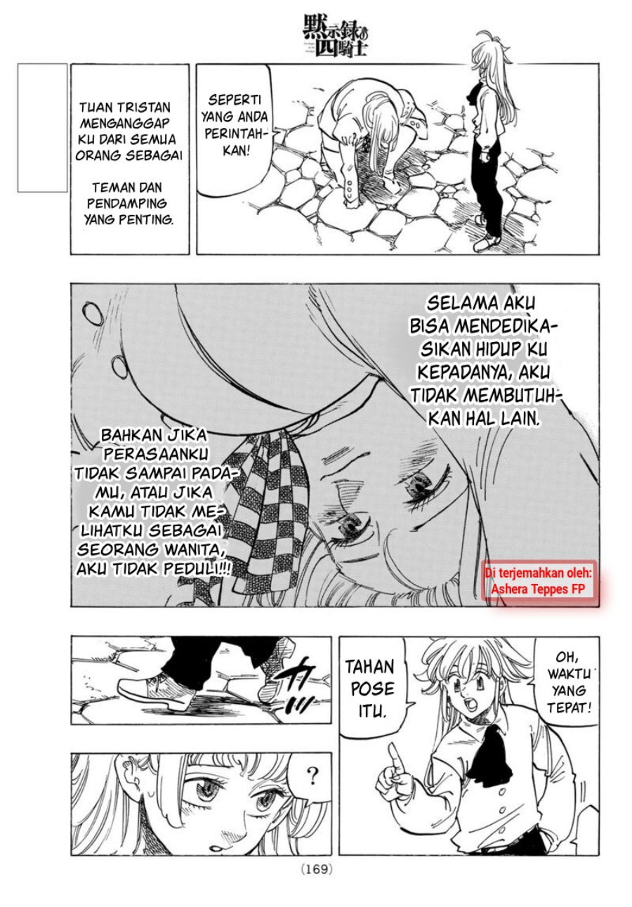 Mokushiroku no Yonkishi Chapter 86 Gambar 15