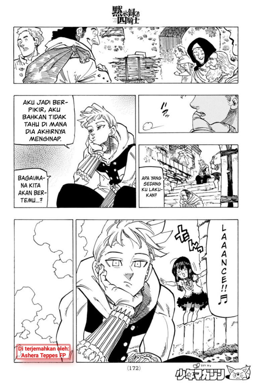 Mokushiroku no Yonkishi Chapter 86 Gambar 18