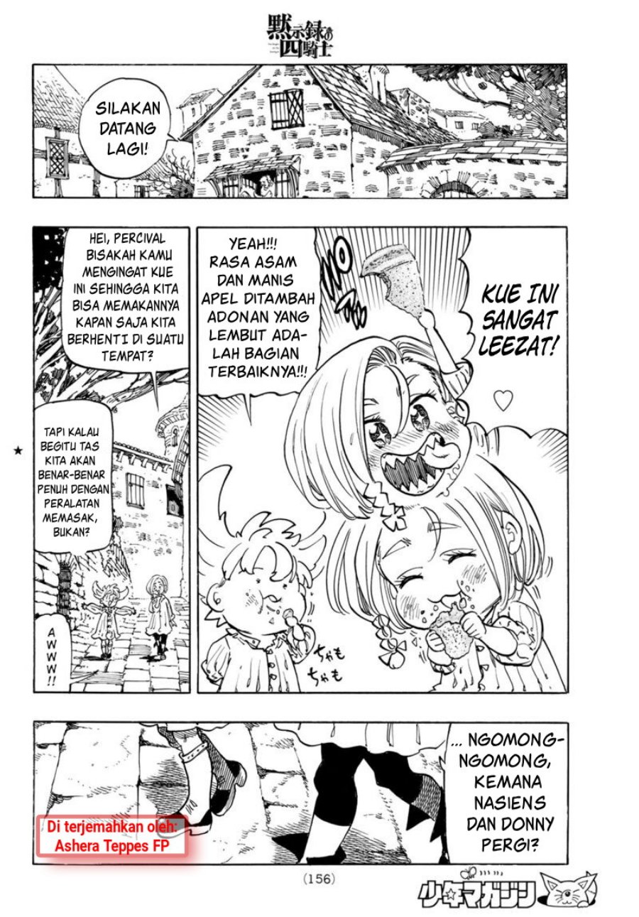 Baca Mokushiroku no Yonkishi Chapter 86 Gambar 2
