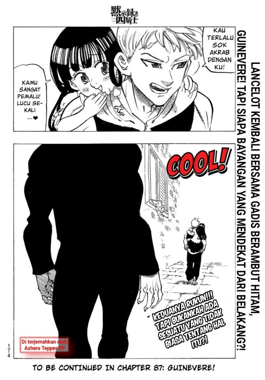 Mokushiroku no Yonkishi Chapter 86 Gambar 20