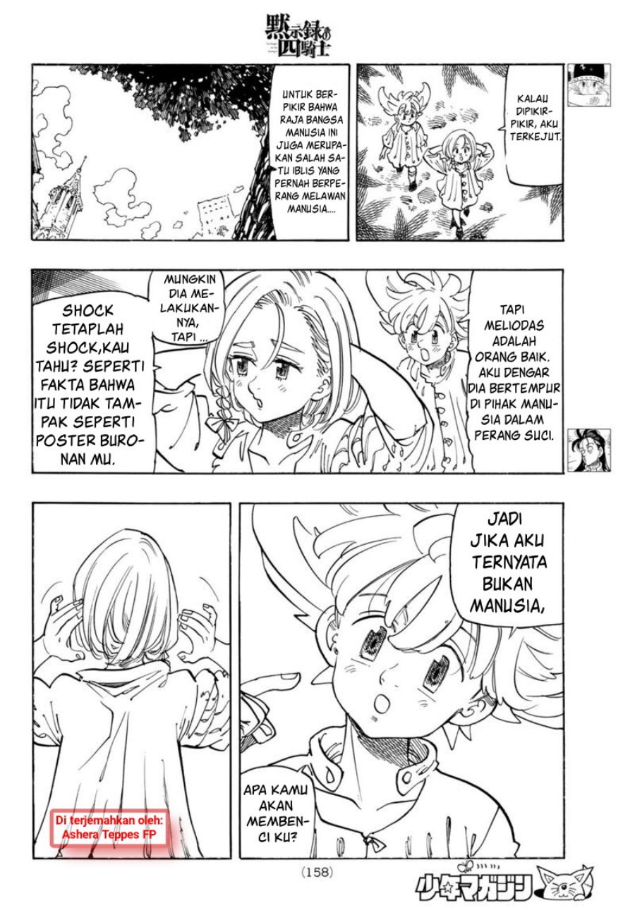 Mokushiroku no Yonkishi Chapter 86 Gambar 4