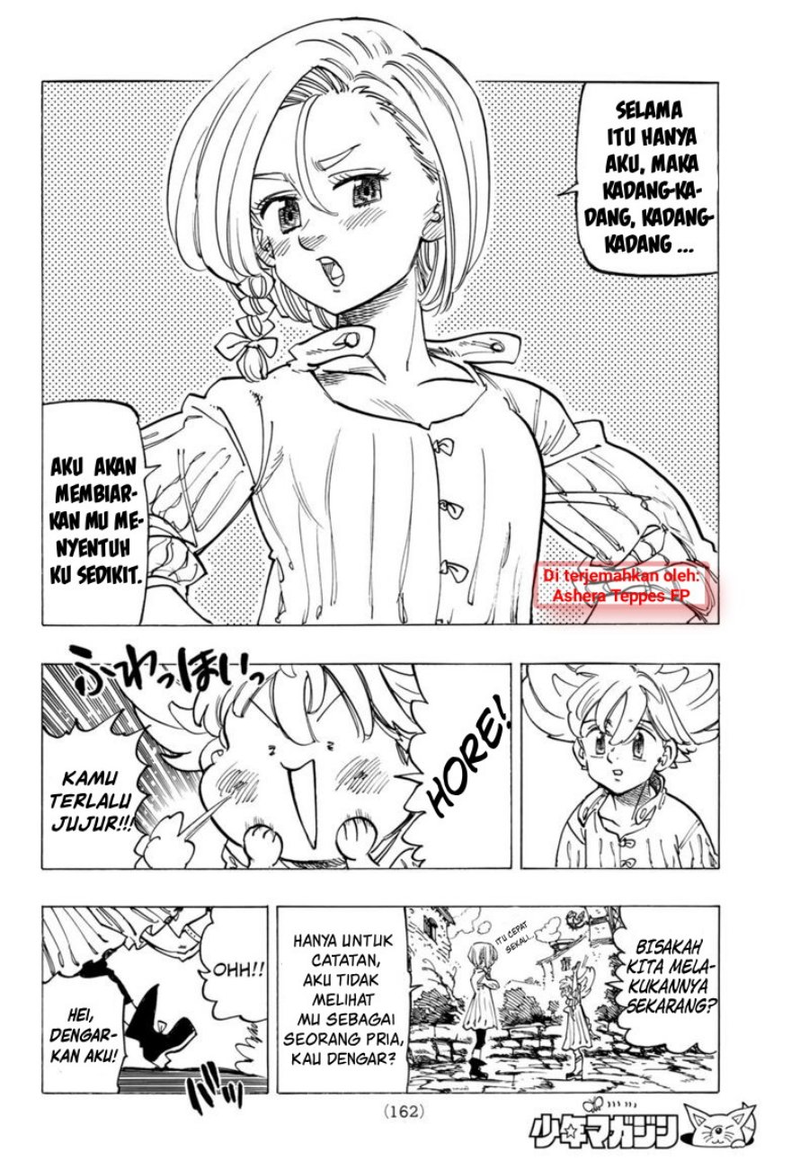 Mokushiroku no Yonkishi Chapter 86 Gambar 8