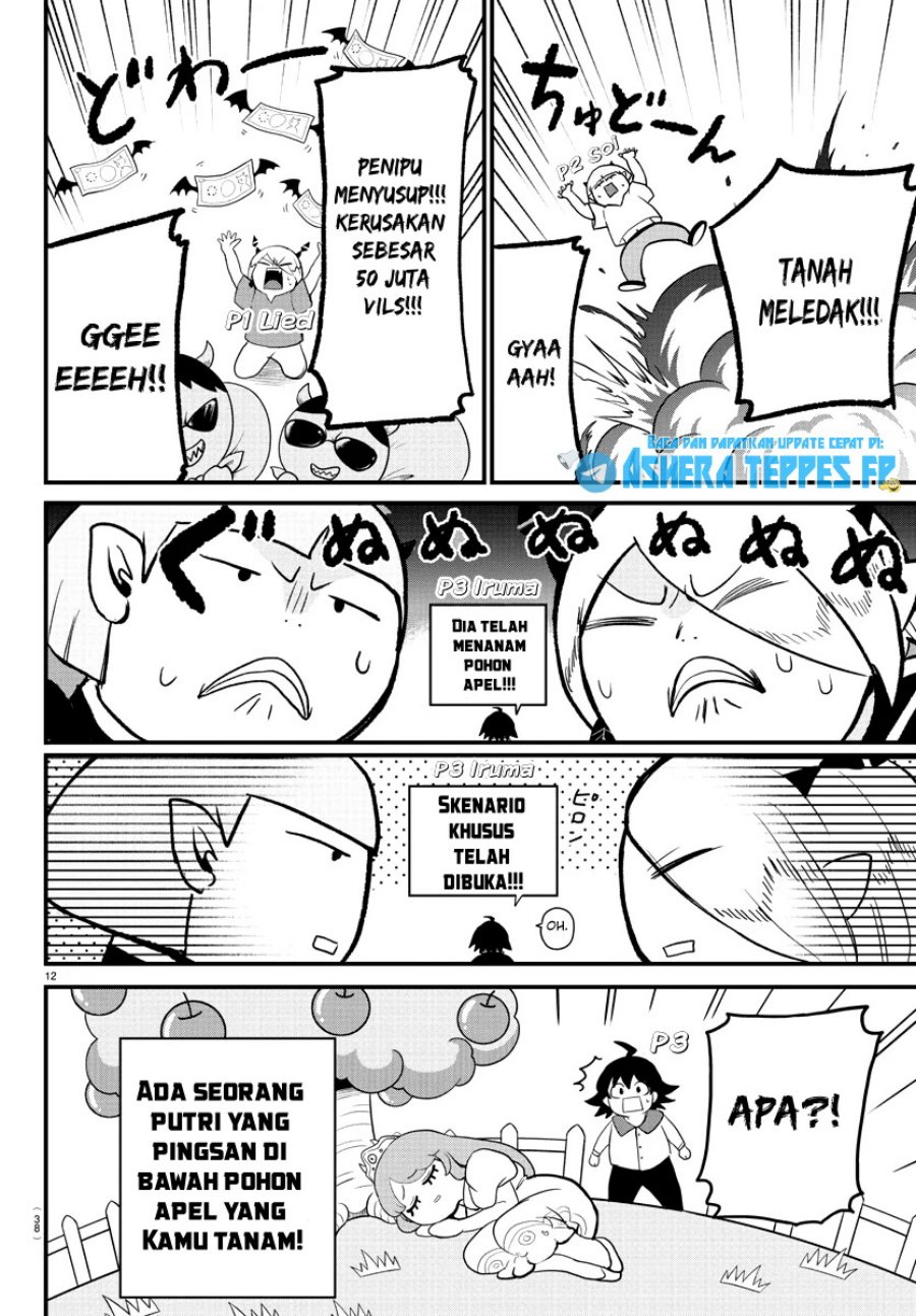 Mairimashita! Iruma-kun Chapter 315 Gambar 14