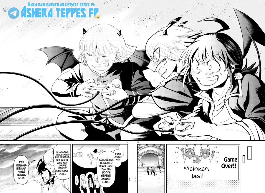 Mairimashita! Iruma-kun Chapter 315 Gambar 20