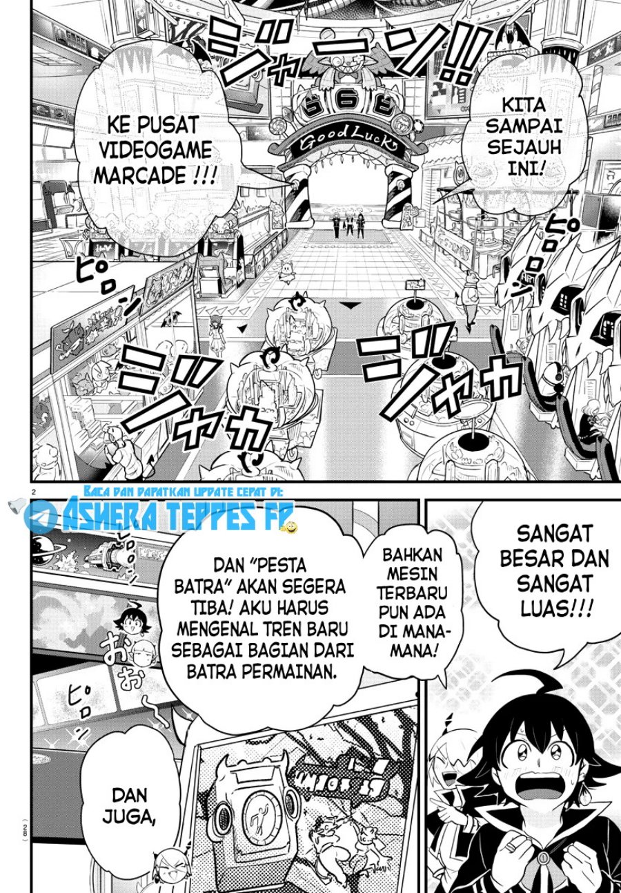 Mairimashita! Iruma-kun Chapter 315 Gambar 3