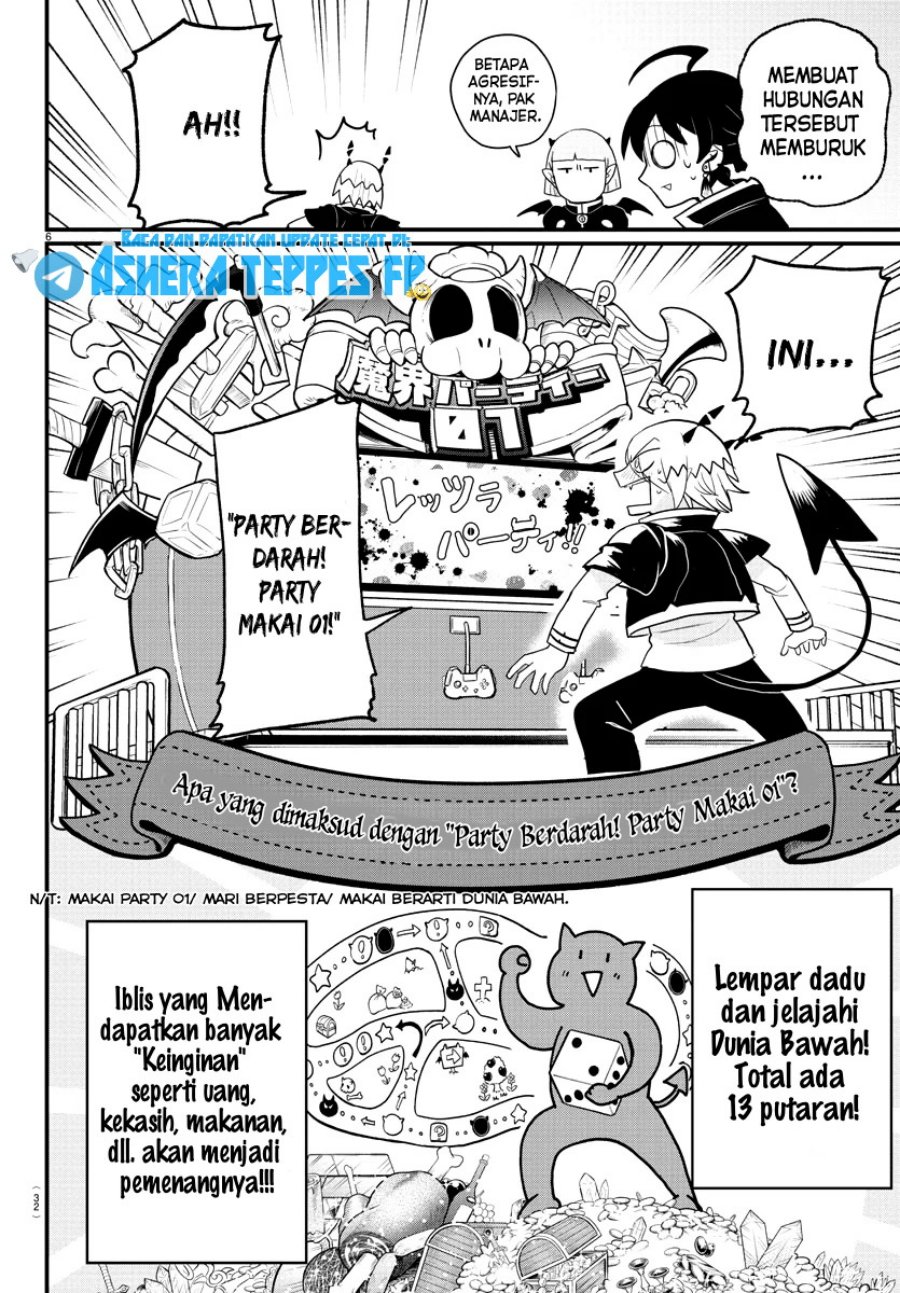 Mairimashita! Iruma-kun Chapter 315 Gambar 7
