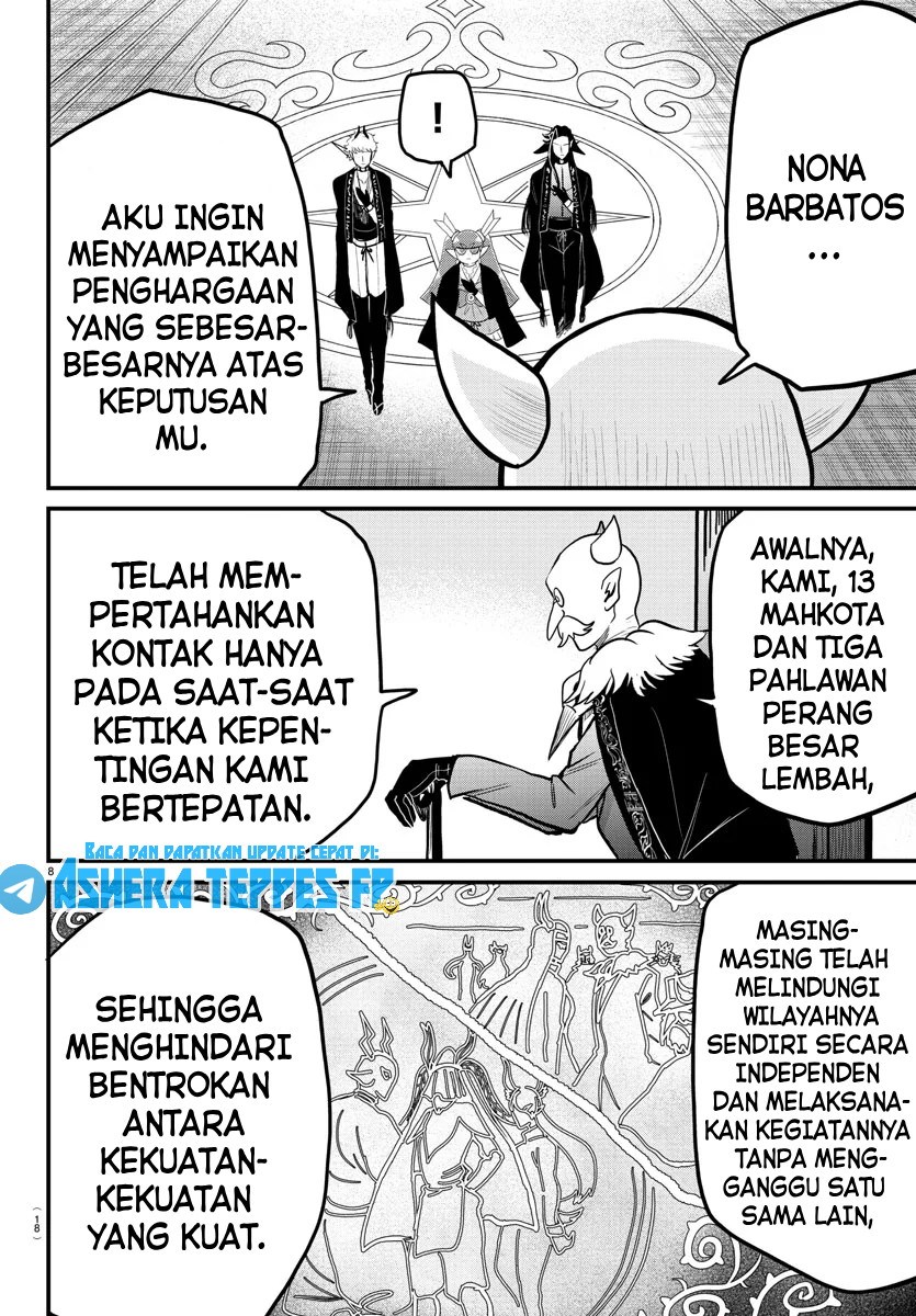 Mairimashita! Iruma-kun Chapter 314 Gambar 11