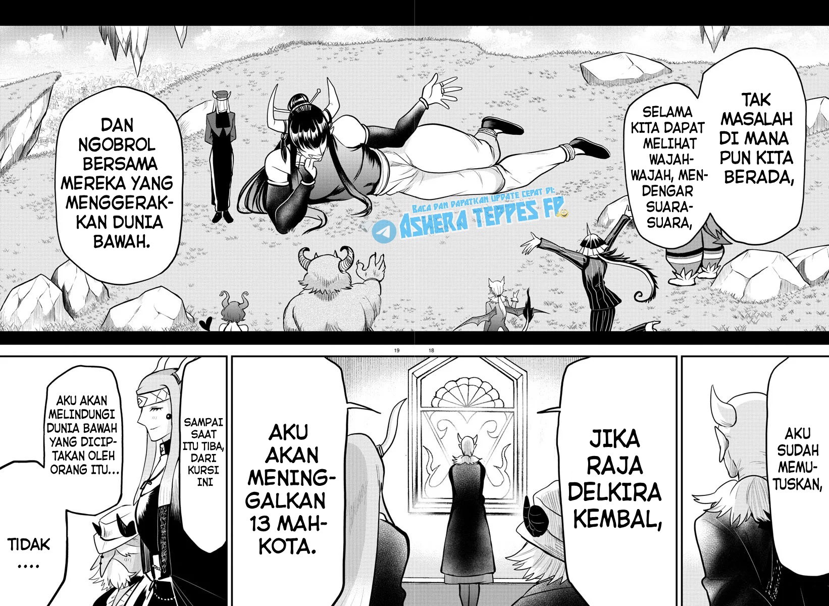 Mairimashita! Iruma-kun Chapter 314 Gambar 21