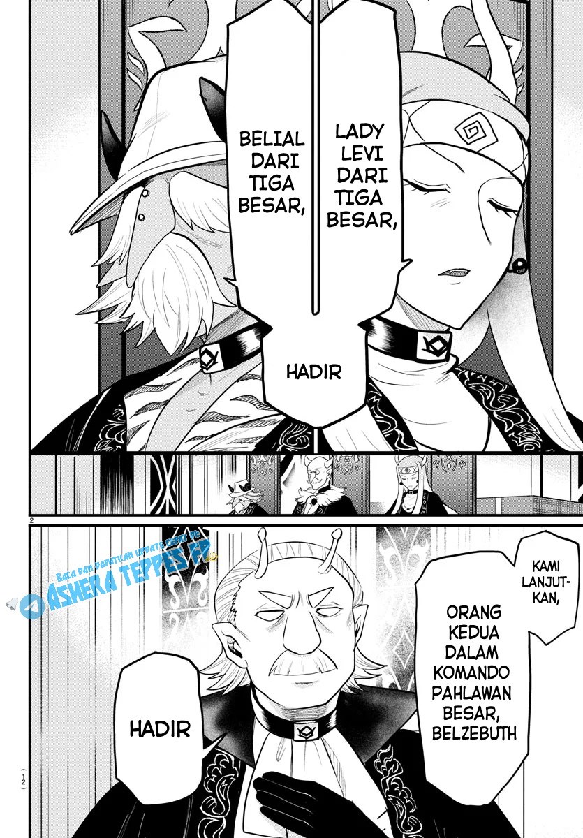 Mairimashita! Iruma-kun Chapter 314 Gambar 5