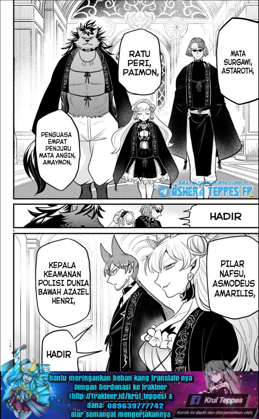 Mairimashita! Iruma-kun Chapter 314 Gambar 7