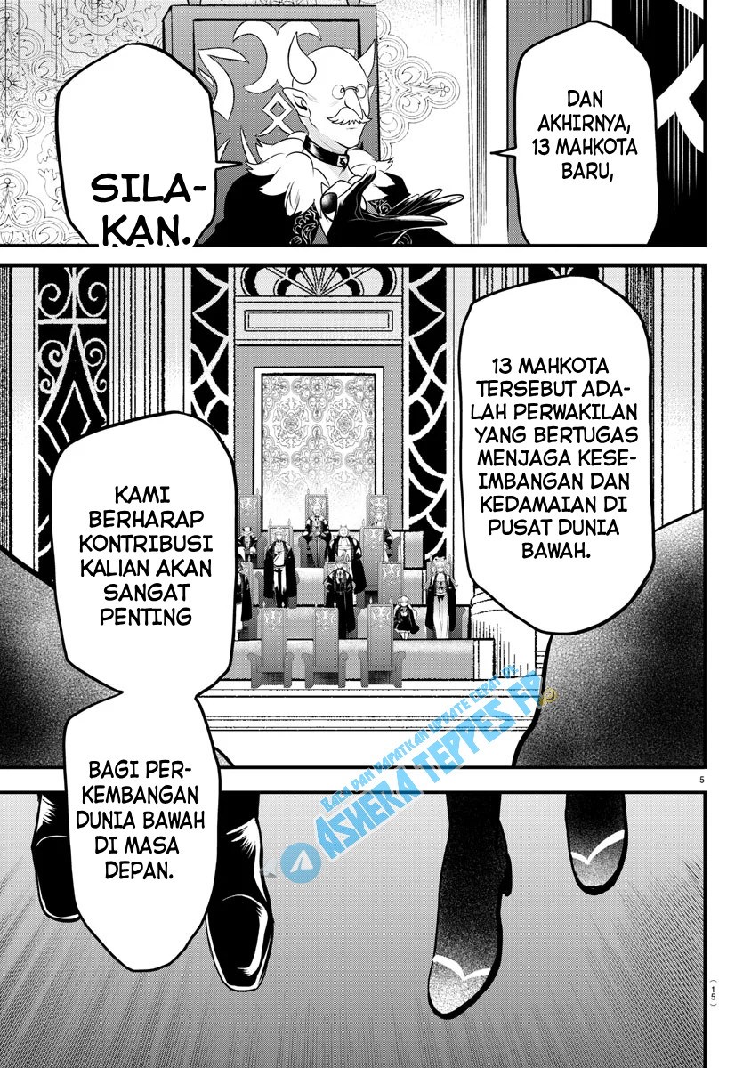 Mairimashita! Iruma-kun Chapter 314 Gambar 8