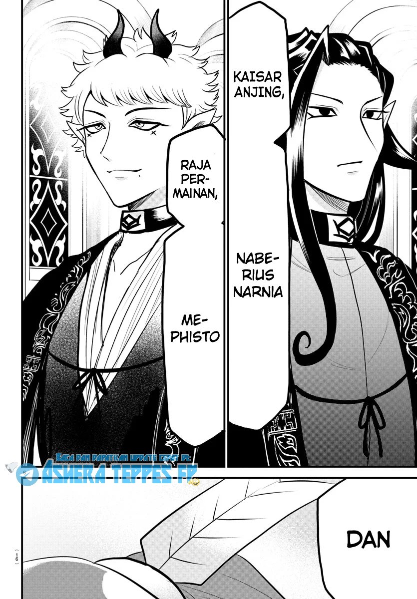 Mairimashita! Iruma-kun Chapter 314 Gambar 9