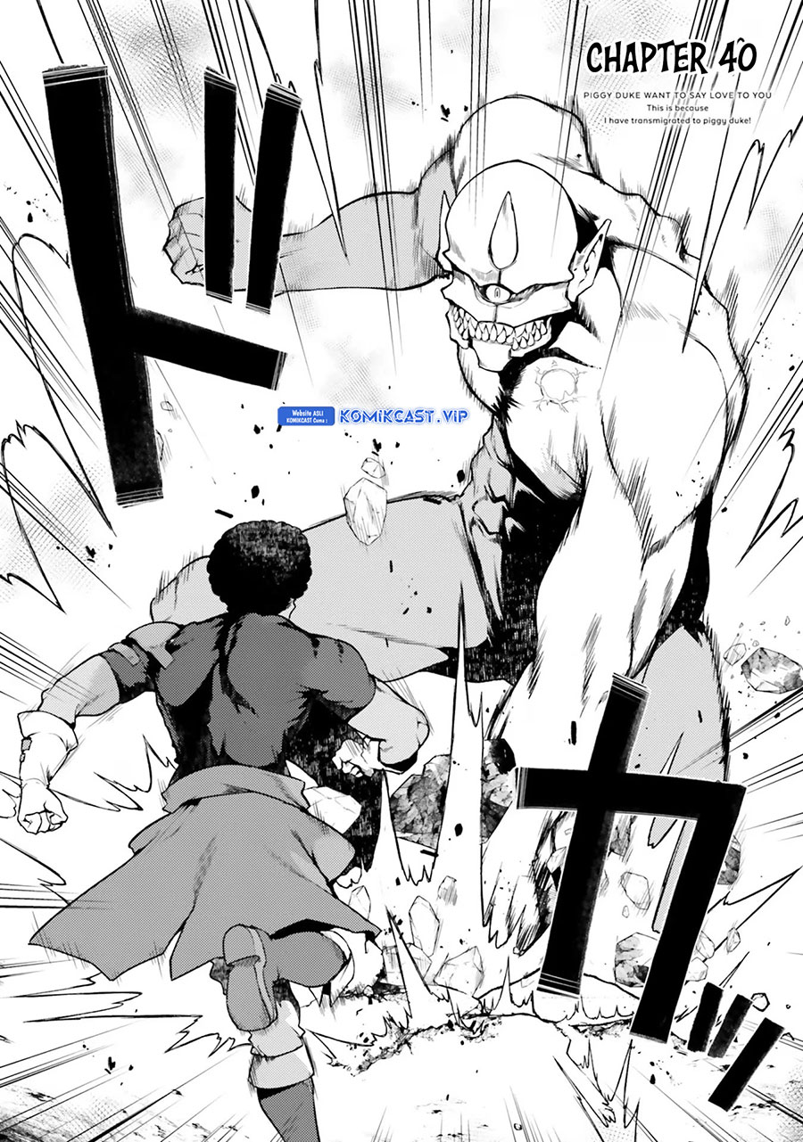 Buta Koushaku ni Tensei Shitakara, Kondo wa Kimi ni Suki to Iitai Chapter 40 Gambar 3